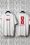 Turkey World Cup Special Design Atatürk Signature Printed Loose Fit 100% Cotton Unisex Tshirt