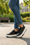Ropee Street Style High Sole Black Women's Sneaker - 3