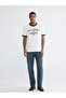 Esvab • Modern & Distinctive Zero Roba Collar Printed Combed Cotton Men's T-Shirt - 3