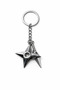 Naruto Shuriken Kunai Patterned Silver Color Keychain Unisex Adult Anime - 2