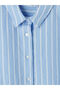 Striped Loose Fit Women's Shirt from Uzg Store for Style Enthusiasts - 3