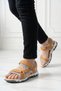 Boys' Sandals, Open Front, Easy to Wear, Velcro, Orthopedic Sole, Flexible Slippers - 3