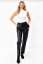 Women's Half Fisherman Sleeveless Combed Cotton Bodysuit