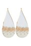 Velia Series Invisible Slingback Socks with Lace Detail for Heeled Shoes - 3