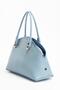 Mini Taya Blue Women's Hand and Shoulder Bag - 3