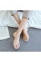 Velia Series Invisible Slingback Socks with Lace Detail for Heeled Shoes - 2
