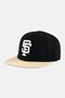 قبعة رجالية من MLB ماركة San Francisco Giants، لون أسود