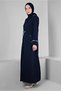 Beli̇ Büzülü K Hooded Pardesü 10685 - 2