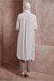 Shirt Collar Long Tunic 44597 - 4