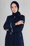 Beli̇ Büzülü K Hooded Pardesü 10685 - 3