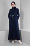 Beli̇ Büzülü K Hooded Pardesü 10685