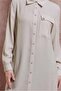 Shirt Collar Long Tunic 44597 - 3