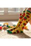 Funky 3D High Socks for Kids & Teens – Colorful Novelty Knee-High Socks with Plush Elements – Fu - 2