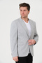 Men's Sports Jacket, Flexible Knitted Fabric, Blazer Jacket - 6