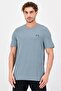 Men Fitted Short Sleeve Training T-Shirt, Light Grey