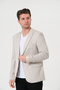 Men's Sports Jacket, Flexible Knitted Fabric, Blazer Jacket - 3