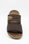 Double Band Orthopedic Sole Men's Slippers Daily Comfortable Home and Outdoor Slippers - 4