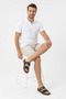 Double Band Orthopedic Sole Men's Slippers Daily Comfortable Home and Outdoor Slippers - 3