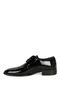 Groom Men's Casual Shoes 7028 Black Patent Leather - 3