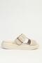 Cream Women's Slippers Pc-7804 - 2