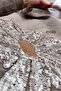 Floral Embroidered Linen Blouse 6Y089 - 4