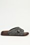 Smoked Men's Slippers Pc-7412