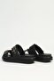 Black Women's Slippers Pc-7810 - 4