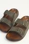 Khaki Men's Slippers Pc-7923 - 2