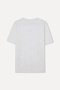 Women's Off-White Embroidered Crew Neck T-Shirt - 6