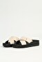 Beige Women's Slippers Pc-7903 - 3
