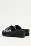 White Women's Heeled Slippers Pc-7858 - 4