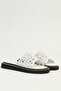 White Women's Slippers Pc-7897 - 3