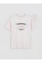 Lcw Kids Stoned California Printed Girls' T-Shirt