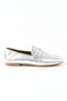 Genuine Leather Lame Women's Ballerina Shoes - Z263010