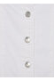 Cotton Denim Sleeveless Waistcoat with V-neck - 2