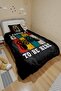 Game Break Patterned Single Duvet and Pillowcase - 3