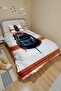 Asi Sürüş Patterned Single Duvet and Pillowcase - 3