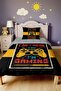 Silent Mode Patterned Single Duvet and Pillowcase - 2