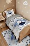 Free Anime Patterned Single Duvet and Pillowcase - 4
