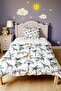 Nature Diary Patterned Single Duvet and Pillowcase - 2