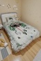 Miku Minimal Girl Patterned Single Duvet and Pillowcase - 3
