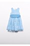Abel&Lula Back Detailed Girls' Dress_Mnvs5042 - 4