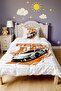 Sharp Bend Patterned Single Duvet and Pillowcase - 2