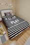 Don'T Give up Patterned Single Duvet and Pillowcase - 3