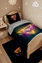 Virtual Adventure Patterned Single Duvet and Pillowcase - 4