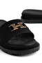 Helen Buckled High-Sole Women's Slippers - 3
