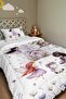 Sparkling Fairyland Patterned Single Duvet and Pillowcase