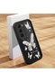 Infinix Hot 60I Compatible Case Slim Soft Silicone Phone Cover Butterfly Pattern