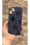 iPhone 13/14 Compatible Star Silicone Shock Absorbing Classic Protected Rubber Case - 4