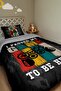 Game Break Patterned Single Duvet and Pillowcase